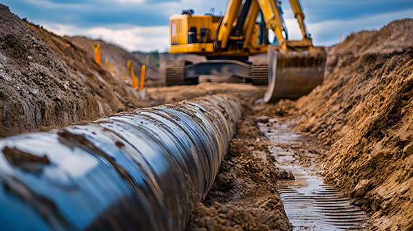 Drainage Excavation CT